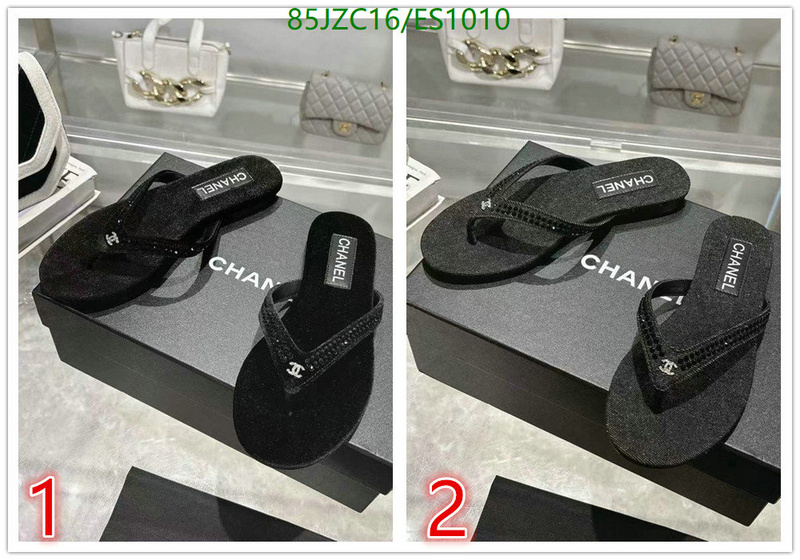 Chanel-Women Shoes Code: ES1010 $: 85USD