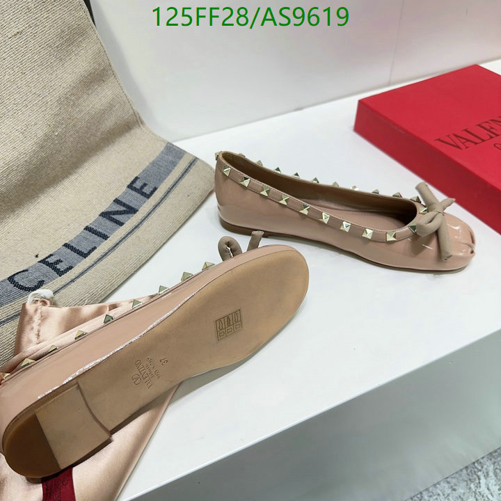 Valentino-Women Shoes Code: AS9619 $: 125USD