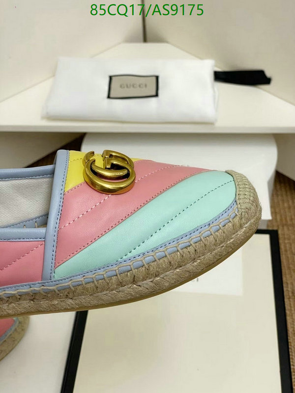 Gucci-Women Shoes Code: AS9175 $: 85USD