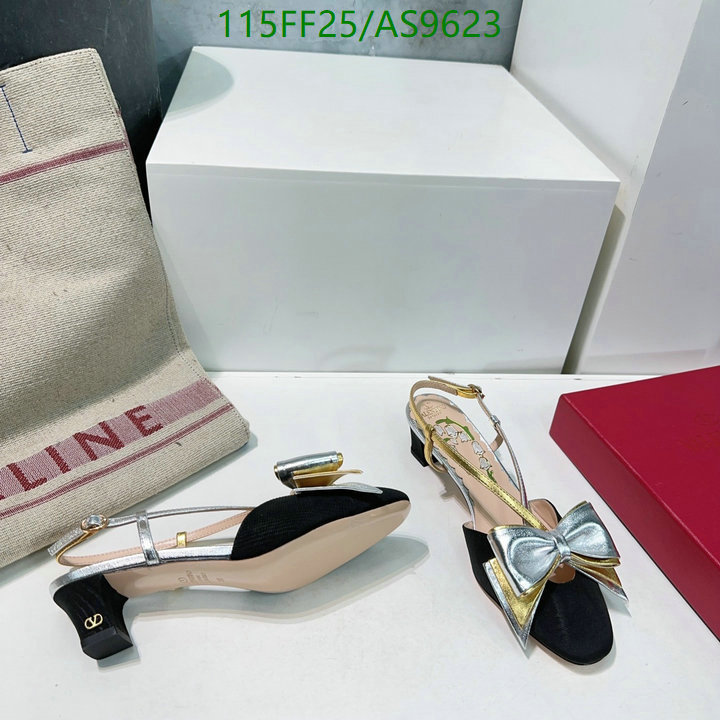 Valentino-Women Shoes Code: AS9623 $: 115USD