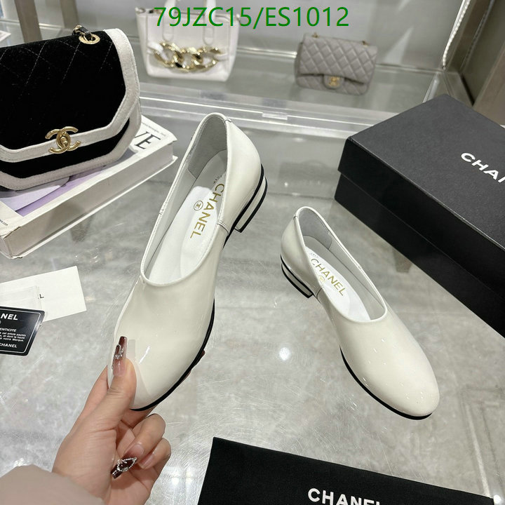 Chanel-Women Shoes Code: ES1012 $: 79USD
