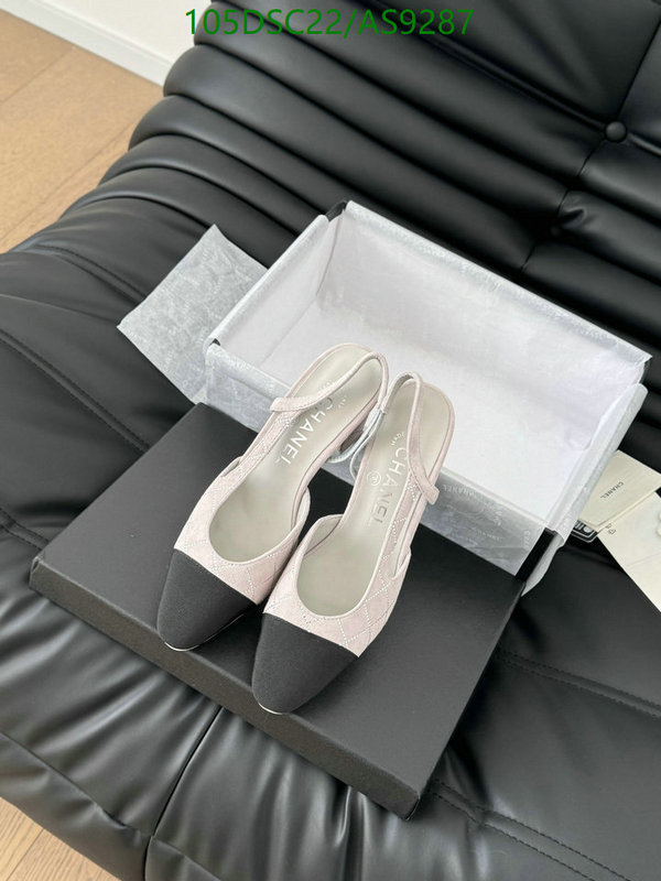 Chanel-Women Shoes Code: AS9287 $: 105USD