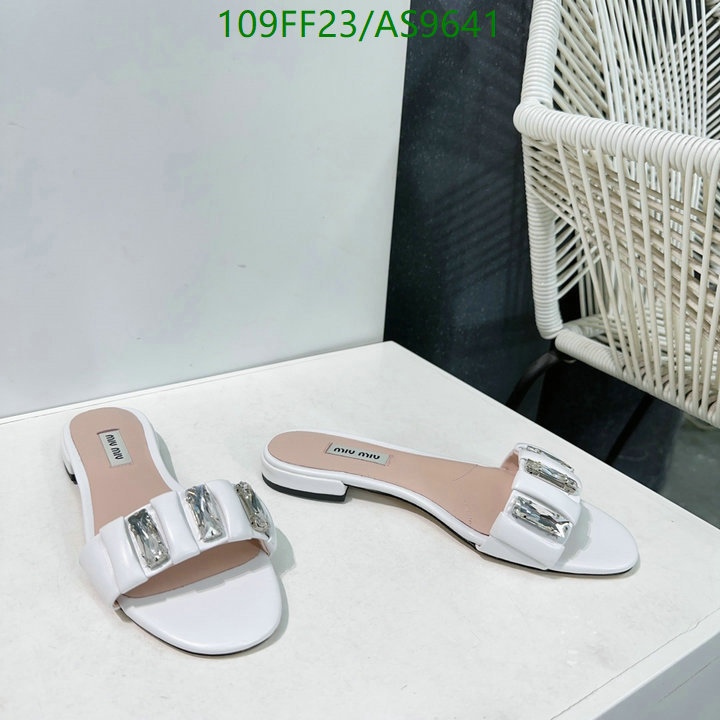Miu Miu-Women Shoes Code: AS9641 $: 109USD