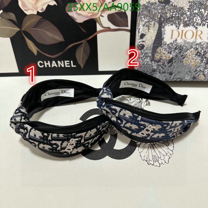 Dior-Headband Code: AA9059 $: 35USD