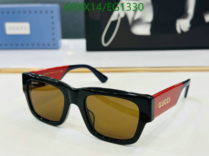 Gucci-Glasses Code: EG1330 $: 69USD