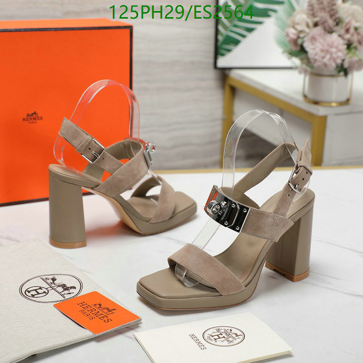 Hermes-Women Shoes Code: ES2564 $: 125USD