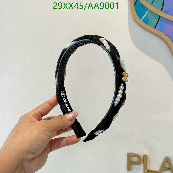 Chanel-Headband Code: AA9001 $: 29USD