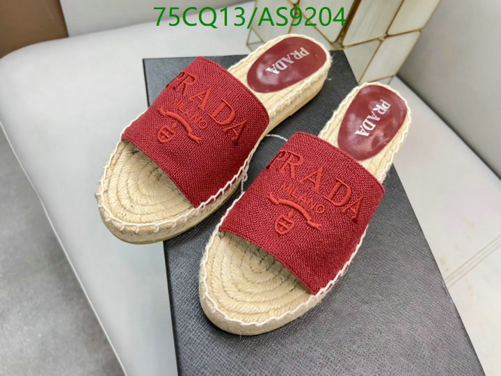 Prada-Women Shoes Code: AS9204 $: 75USD