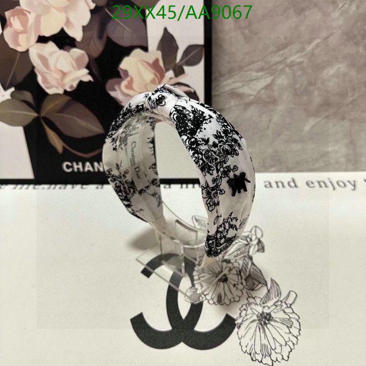 Dior-Headband Code: AA9067 $: 29USD