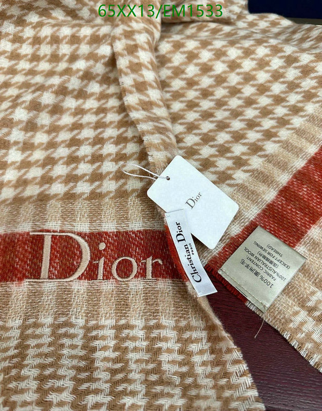 Dior-Scarf Code: EM1533 $: 65USD