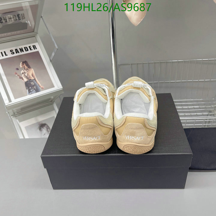 Versace-Women Shoes Code: AS9687 $: 119USD