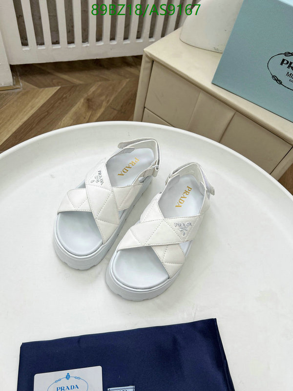 Prada-Women Shoes Code: AS9167 $: 89USD