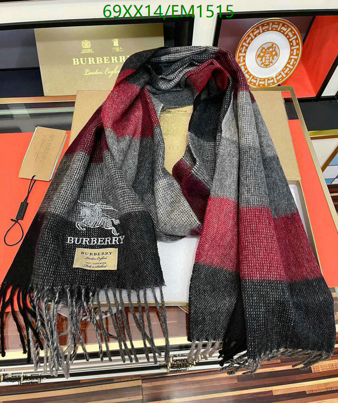 Burberry-Scarf Code: EM1515 $: 69USD