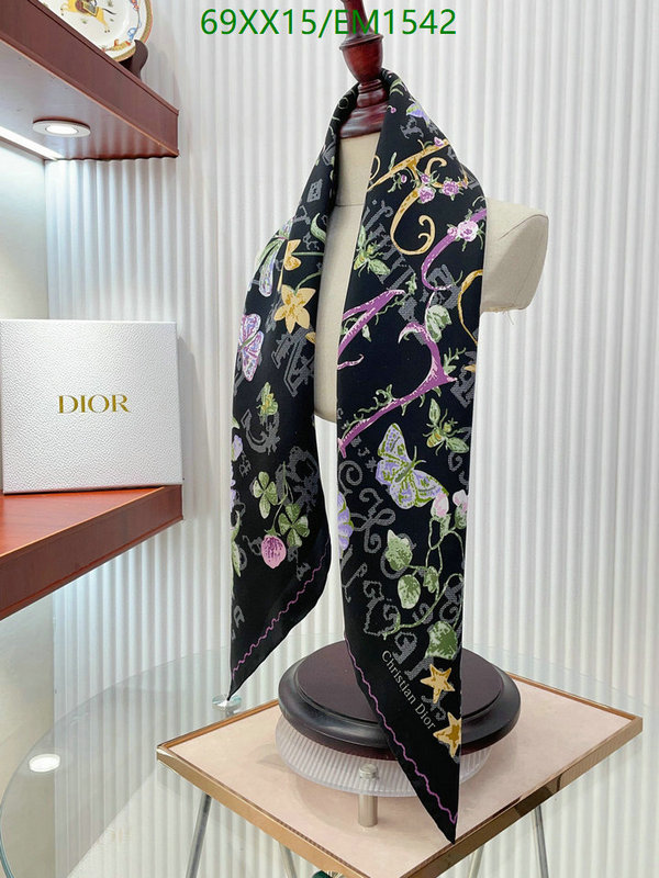 Dior-Scarf Code: EM1542 $: 69USD