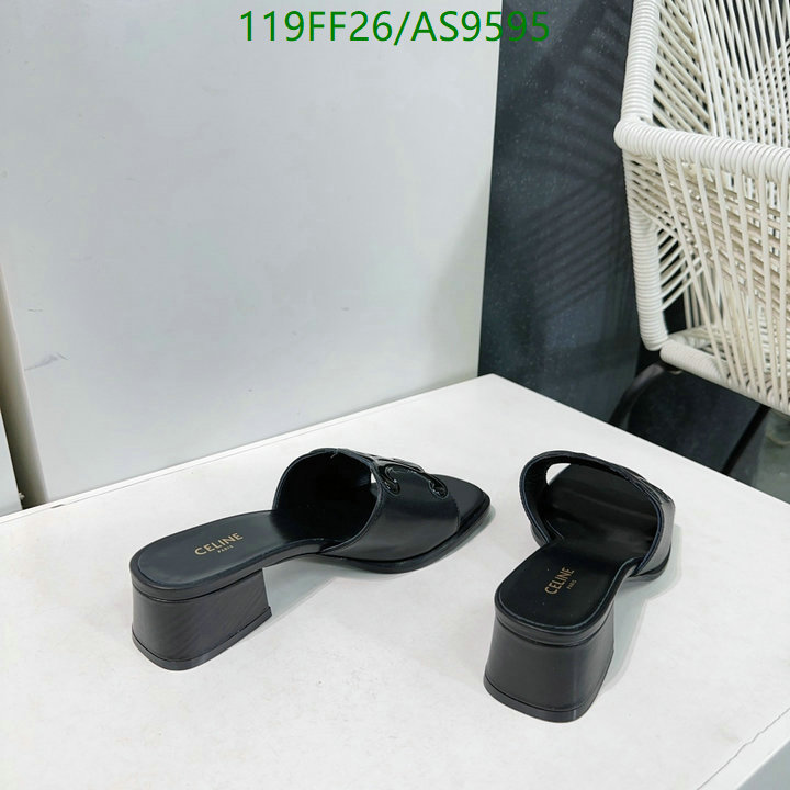 Celine-Women Shoes Code: AS9595 $: 119USD