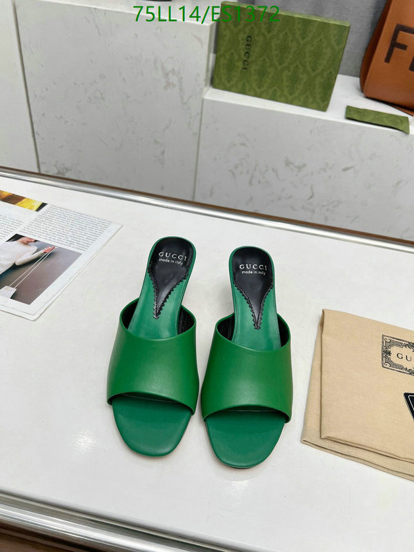 Gucci-Women Shoes Code: ES1372 $: 75USD