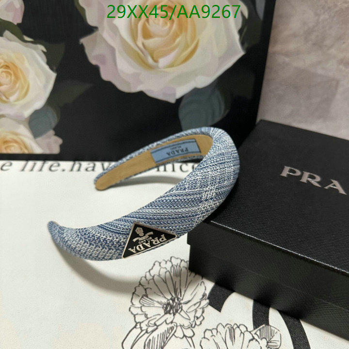 Prada-Headband Code: AA9267 $: 29USD