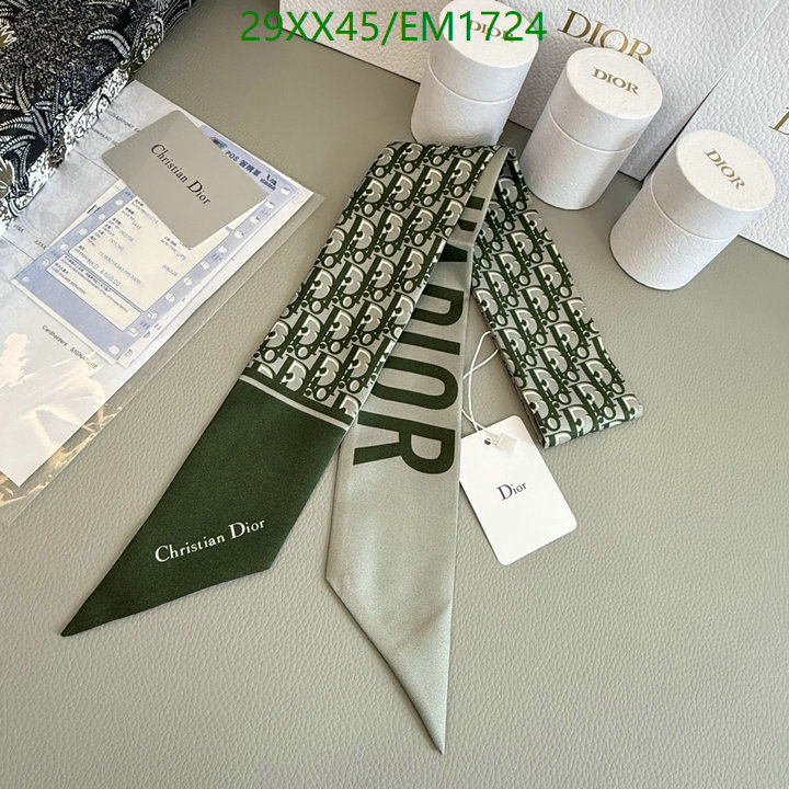 Dior-Scarf Code: EM1724 $: 29USD