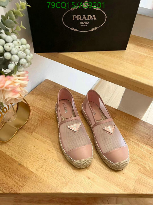 Prada-Women Shoes Code: AS9201 $: 79USD