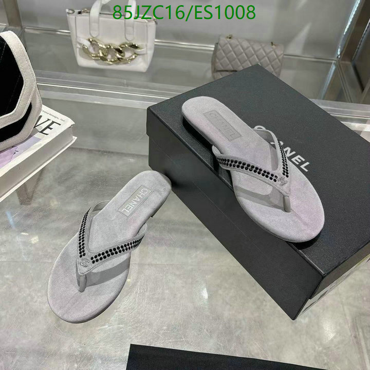 Chanel-Women Shoes Code: ES1008 $: 85USD