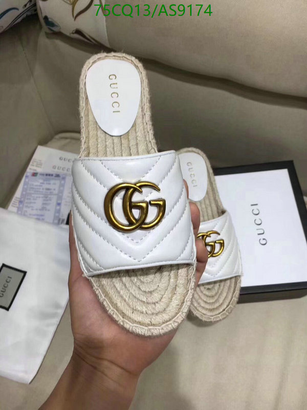 Gucci-Women Shoes Code: AS9174 $: 75USD