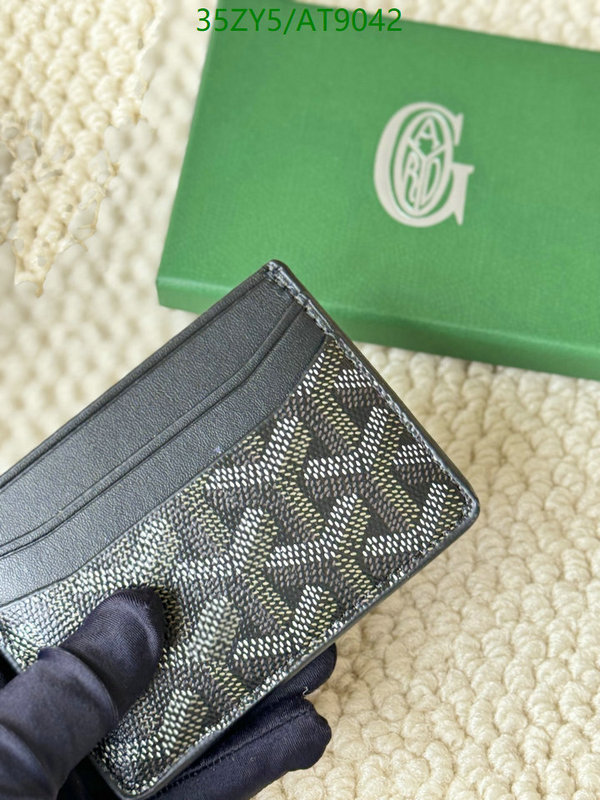 Goyard-Wallet-4A Quality Code: AT9042 $: 35USD