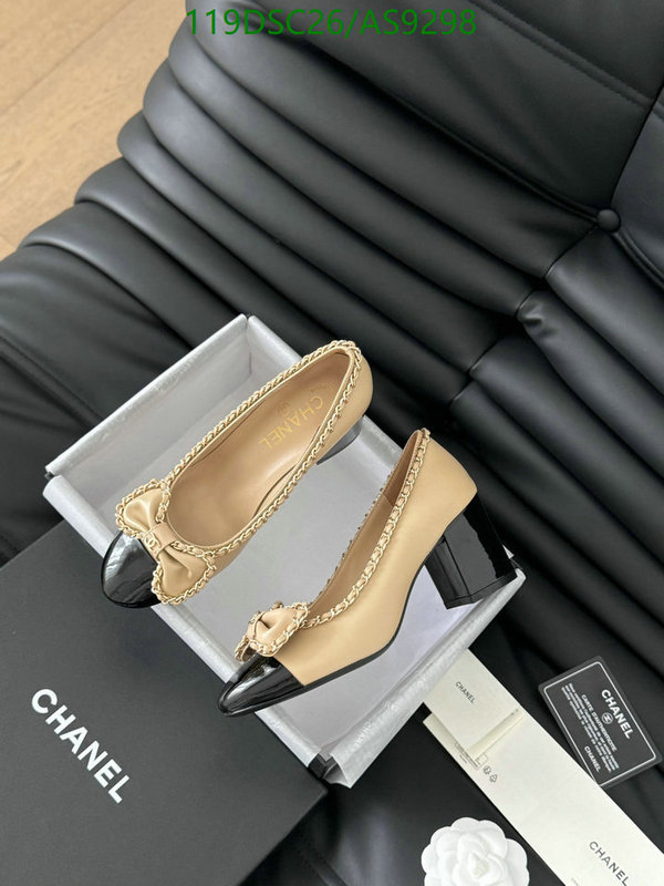 Chanel-Women Shoes Code: AS9298 $: 119USD