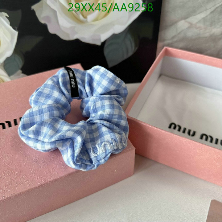 MIU MIU-Headband Code: AA9258 $: 29USD