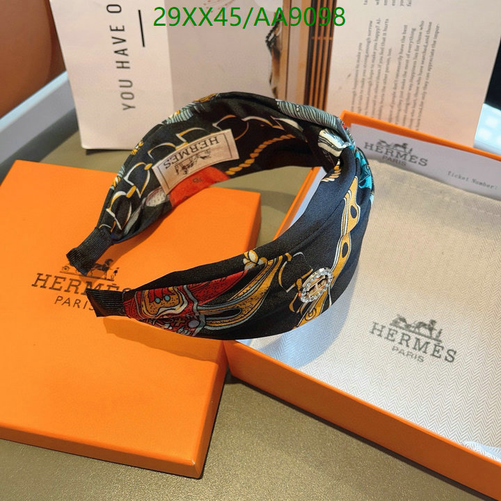 Hermes-Headband Code: AA9098 $: 29USD