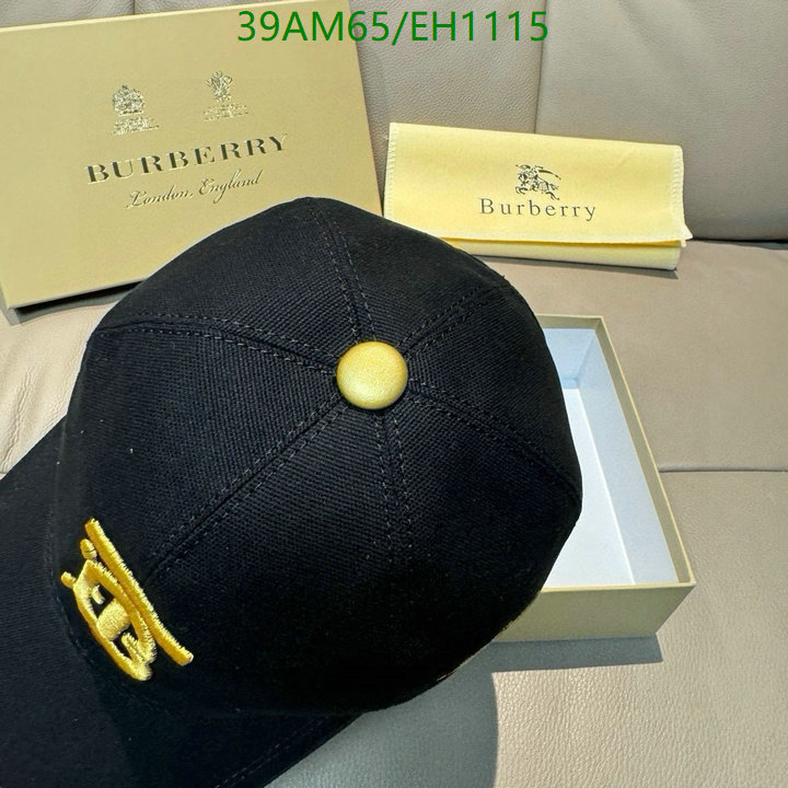 Burberry-Cap(Hat) Code: EH1115 $: 39USD