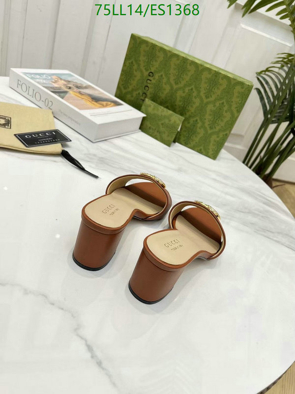 Gucci-Women Shoes Code: ES1368 $: 75USD