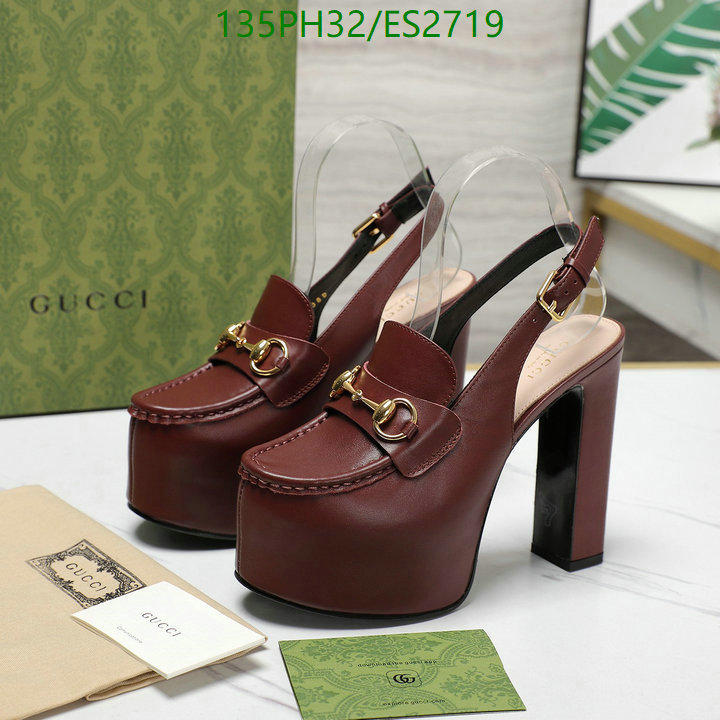 Gucci-Women Shoes Code: ES2719 $: 135USD