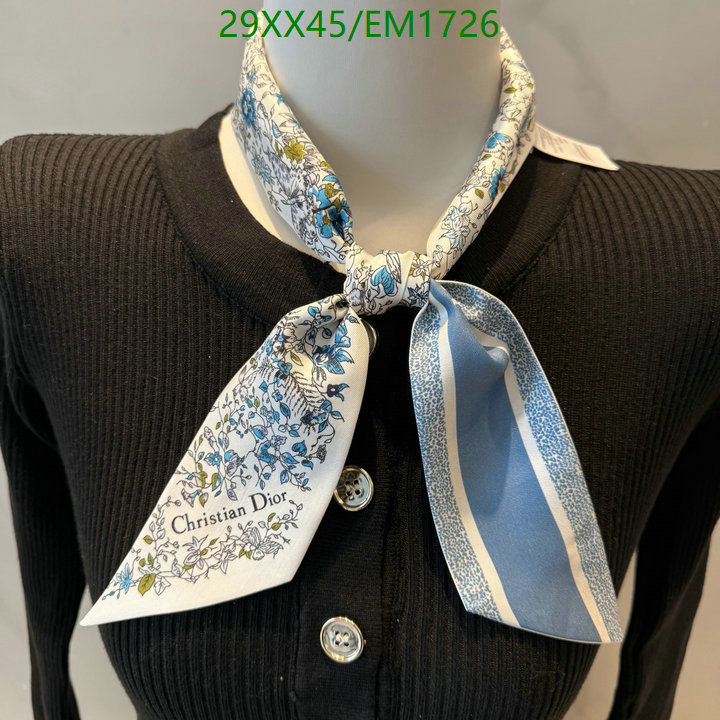 Dior-Scarf Code: EM1726 $: 29USD