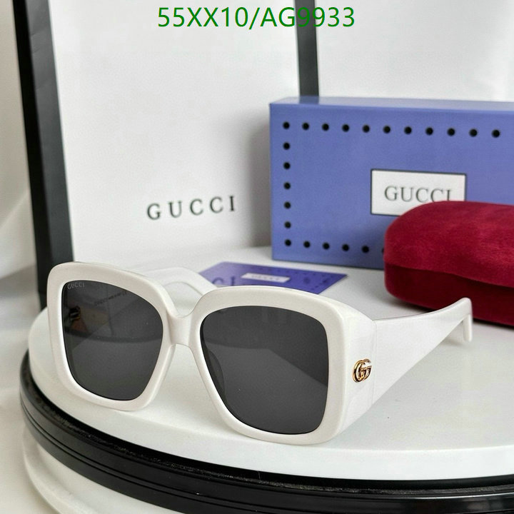 Gucci-Glasses Code: AG9933 $: 55USD