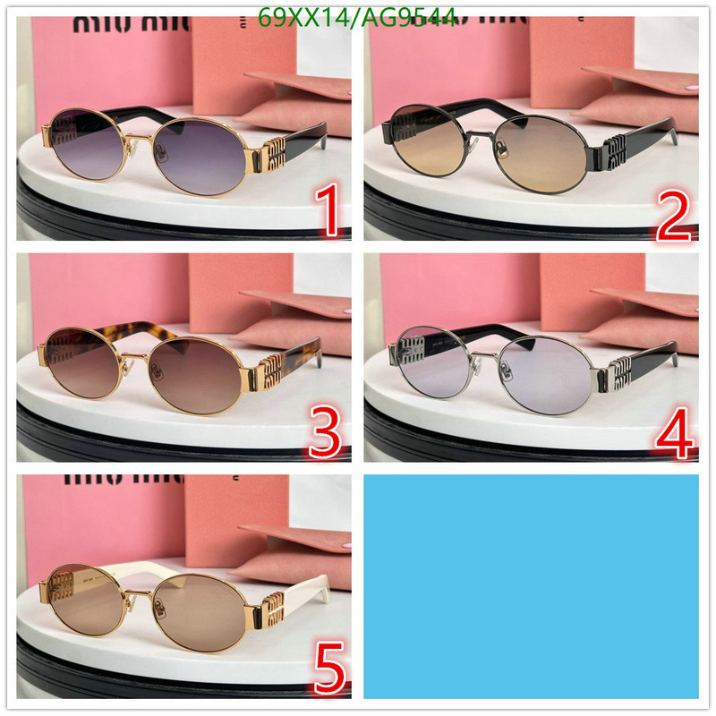MiuMiu-Glasses Code: AG9544 $: 69USD