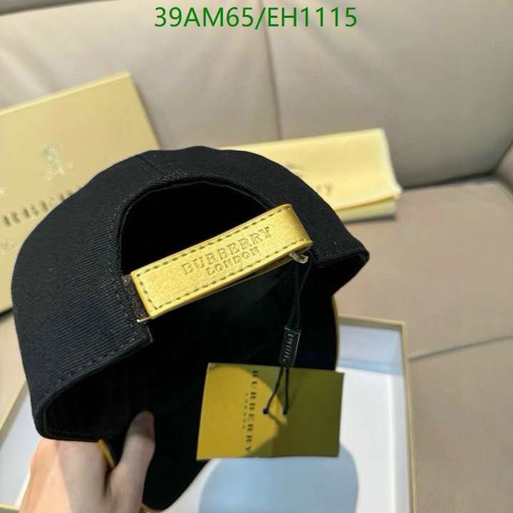 Burberry-Cap(Hat) Code: EH1115 $: 39USD