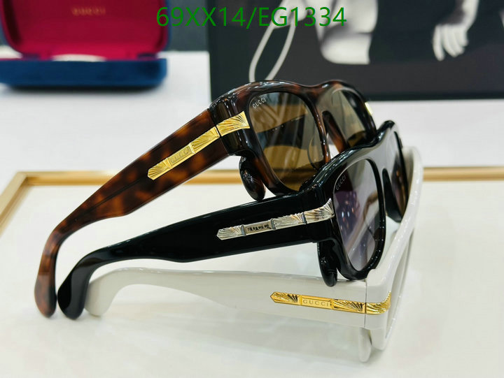 Gucci-Glasses Code: EG1334 $: 69USD