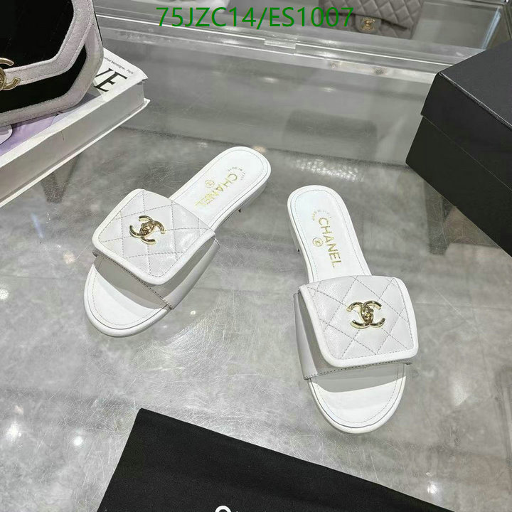 Chanel-Women Shoes Code: ES1007 $: 75USD