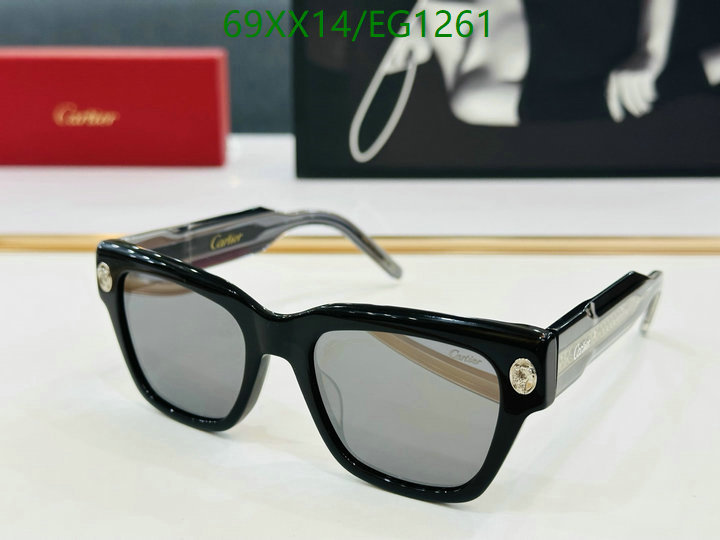 Cartier-Glasses Code: EG1261 $: 69USD