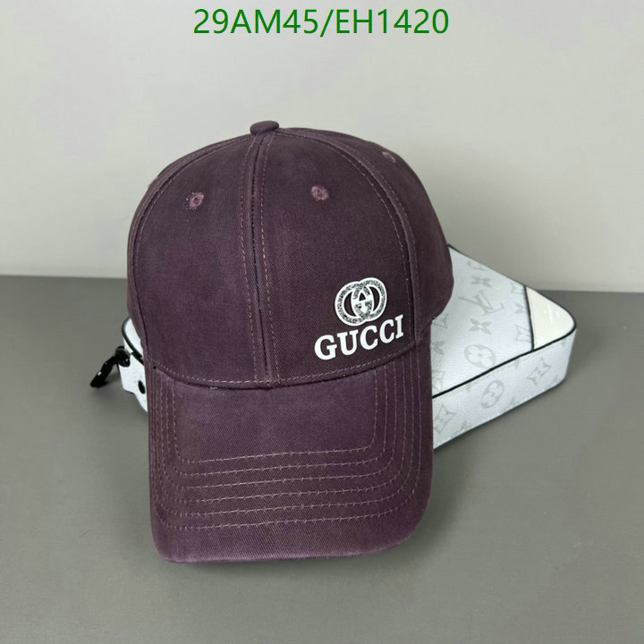 Gucci-Cap(Hat) Code: EH1420 $: 29USD