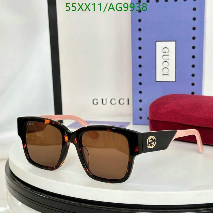 Gucci-Glasses Code: AG9938 $: 55USD