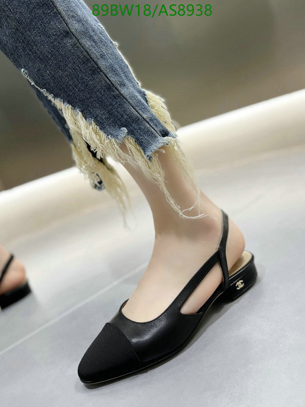 Chanel-Women Shoes Code: AS8938 $: 89USD