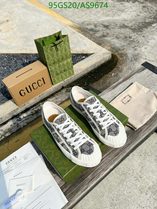 Gucci-Men shoes Code: AS9674 $: 95USD