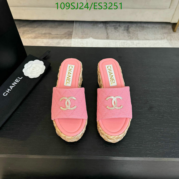 Chanel-Women Shoes Code: ES3251 $: 109USD