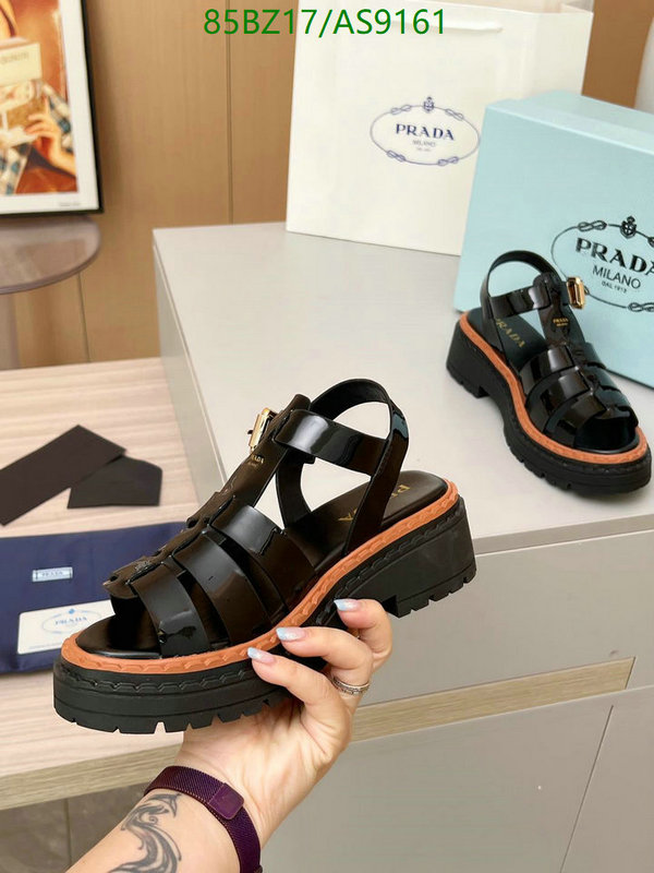 Prada-Women Shoes Code: AS9161 $: 85USD