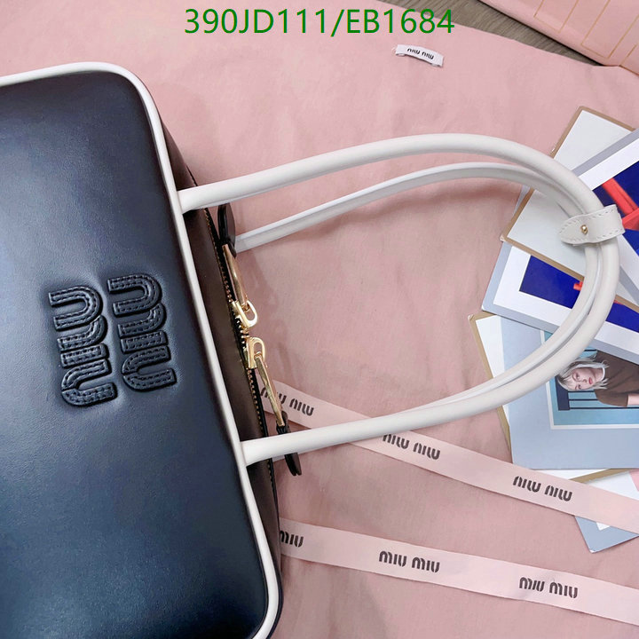 Miu Miu-Bag-Mirror Quality Code: EB1684 $: 390USD