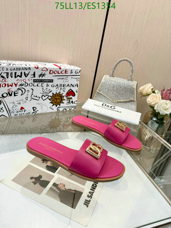 D&G-Women Shoes Code: ES1354 $: 75USD