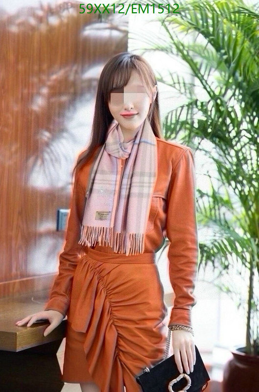Burberry-Scarf Code: EM1512 $: 59USD