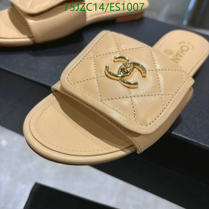 Chanel-Women Shoes Code: ES1007 $: 75USD