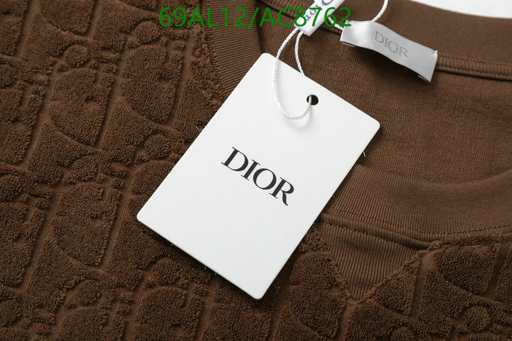 Dior-Clothing Code: AC8762 $: 69USD